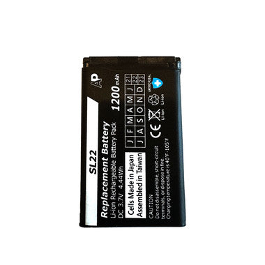Honeywell Captuvo SL22, SL42, and SL62 Enterprise Sled Replacement Battery