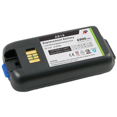 Intermec / Norand CK3 Scanner. Replacement Battery. 6900 mAh (Extended Capacity) image 1