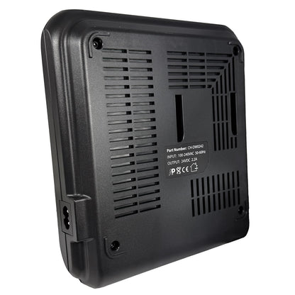 Battery Charger for Artisan Power DW0242 Batteries Compatible Battery for Stryker Power Pro XT, IT, TL Ambulance CotPower. Supply Included.