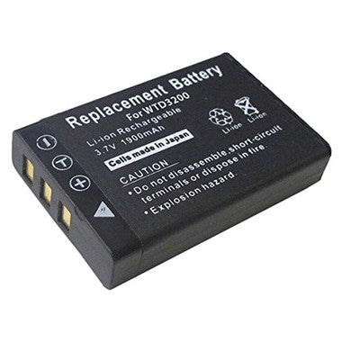 Wasp WDT3200, WDT3250 and WPA1200 Scanners: Replacement Battery. 1900 mAh image 1