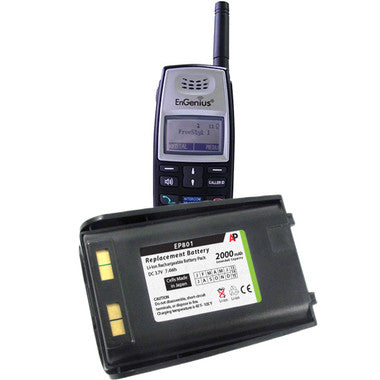 EnGenius FreeStyl1, EP-801 Phone Replacement Battery (Extended Capacity)