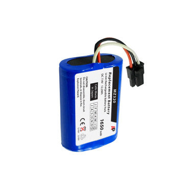 Zebra / Comtec MZ220 and MZ320 Barcode Printers: Replacement Battery. 1650 mAh