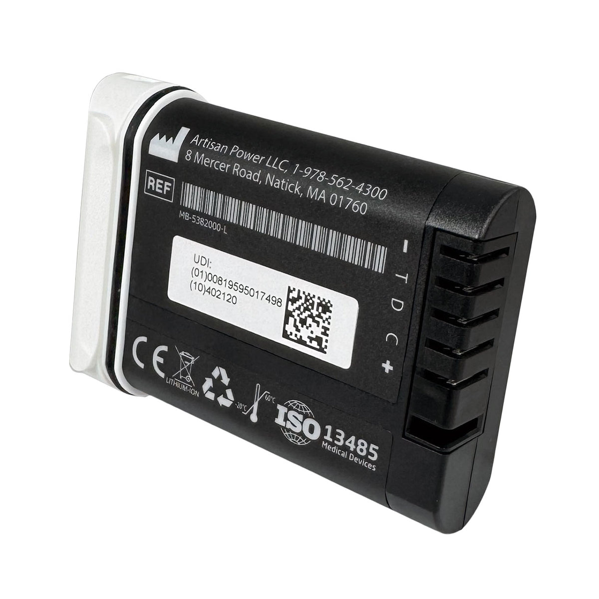 Replacement Battery for GE FlashPad, Wireless X-Ray Detector, Precision 500 Flashpad