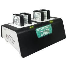 Quad Charger for Vocera C1000 Series Batteries