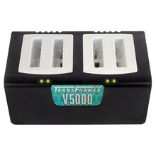 Quad Charger for Vocera V5000 Series Batteries