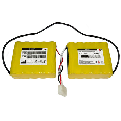 Replacement Battery for GE Dinamap Pro 1000 Series Monitors