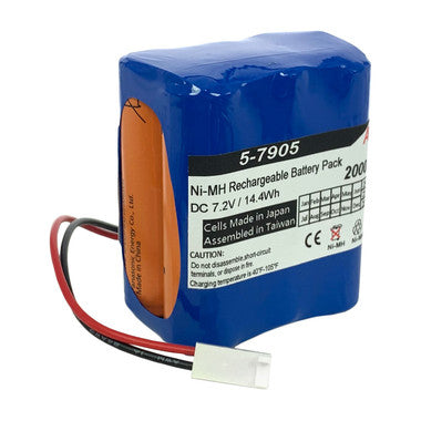 Kangaroo 924 Enteral Feeding Pump Replacement Battery image 1