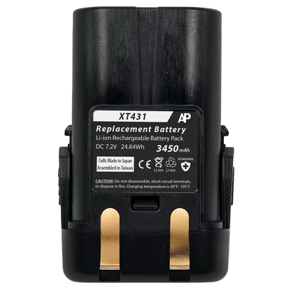 Aesculap Durati Cordless Clippers Replacement Rechargeable Battery