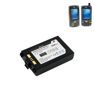 Motorola / Symbol MC70 & MC75 Series Scanners. Replacement Battery. 1950 mAh