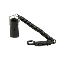 Belt Clip Assembly w/ Coil Lanyard. Polycom SpectraLink part number PTO410