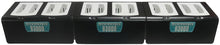 Charger for Vocera B3000 Series Batteries: 12-Bay Horizontal