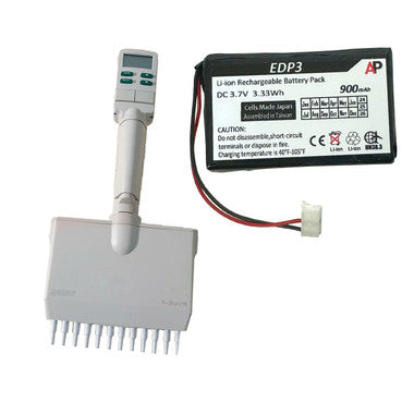 Rainin EDP3 (Plus, Plus Pipettes, Pipette EDP3) Replacement Battery