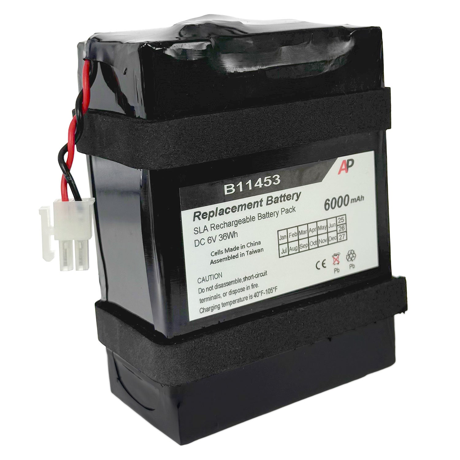 Welch Allyn for 45MEO LXI Spot Vital Signs Monitor Replacement Battery image 1