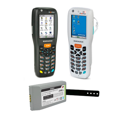 Datalogic Memor X3 Scanner Replacement Battery (Extended Capacity)