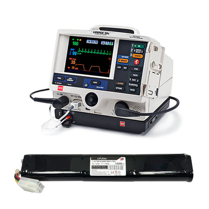 Medtronic Lifepak 20e, LP20e (Physio-Control, Stryker) Replacement Battery