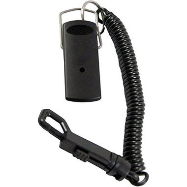 Belt Clip Assembly w/ Coil Lanyard. Polycom SpectraLink part number PTO410