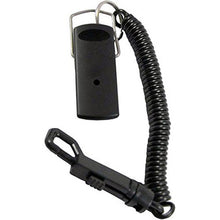 Belt Clip Assembly w/ Coil Lanyard. Polycom SpectraLink part number PTO410