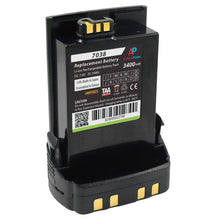 Motorola APX7000, APX6000 & SRX2200 IMPRES Replacement Battery (3400 mAh)