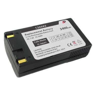 Avery Dennison / Paxar / Monarch 120095 Printer Replacement Battery image 1