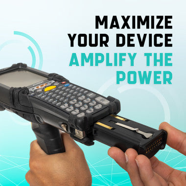 Motorola & Symbol MC9000-G/K Series Scanners. Replacement Battery. 2600 mAh