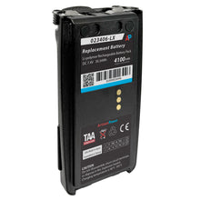 Harris P7300, P5300, P5400, P5500 Series Replacement Battery (Super Extended LiPo - 4100 mAh)