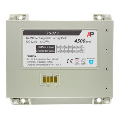 Replacement Battery for Alaris / Cardinal Health CareFusion, Point of Care, PC Units (PCU) 8000 Series (Japanese Cells)