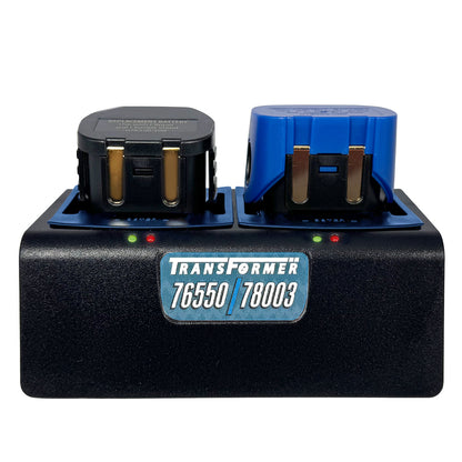 Transformer Charger for two Clipper Batteries for the Oster Octane, Oster Volt, Heiniger Saphir, Hei