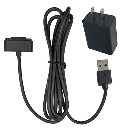 Power Cord with Power Adapter and Replacement Battery Bundle for Cisco IP Phone 8821