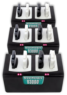 Charger for Vocera B3000 Series Batteries: 12-Bay Vertical