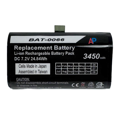 Replacement Battery for Square Portable Wireless Credit Secure Debit Card Reader Terminal