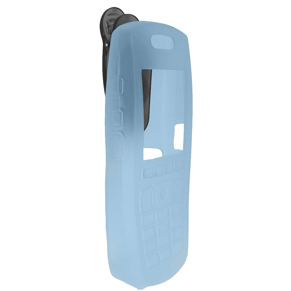 Artisan Power TDSourcing - Case for wireless phone - with belt clip - healthcare grade silicone - clear - for SpectraLink 8440, 8441, 8450, 8452, 8453; 84-Series; TDSourcing 8440