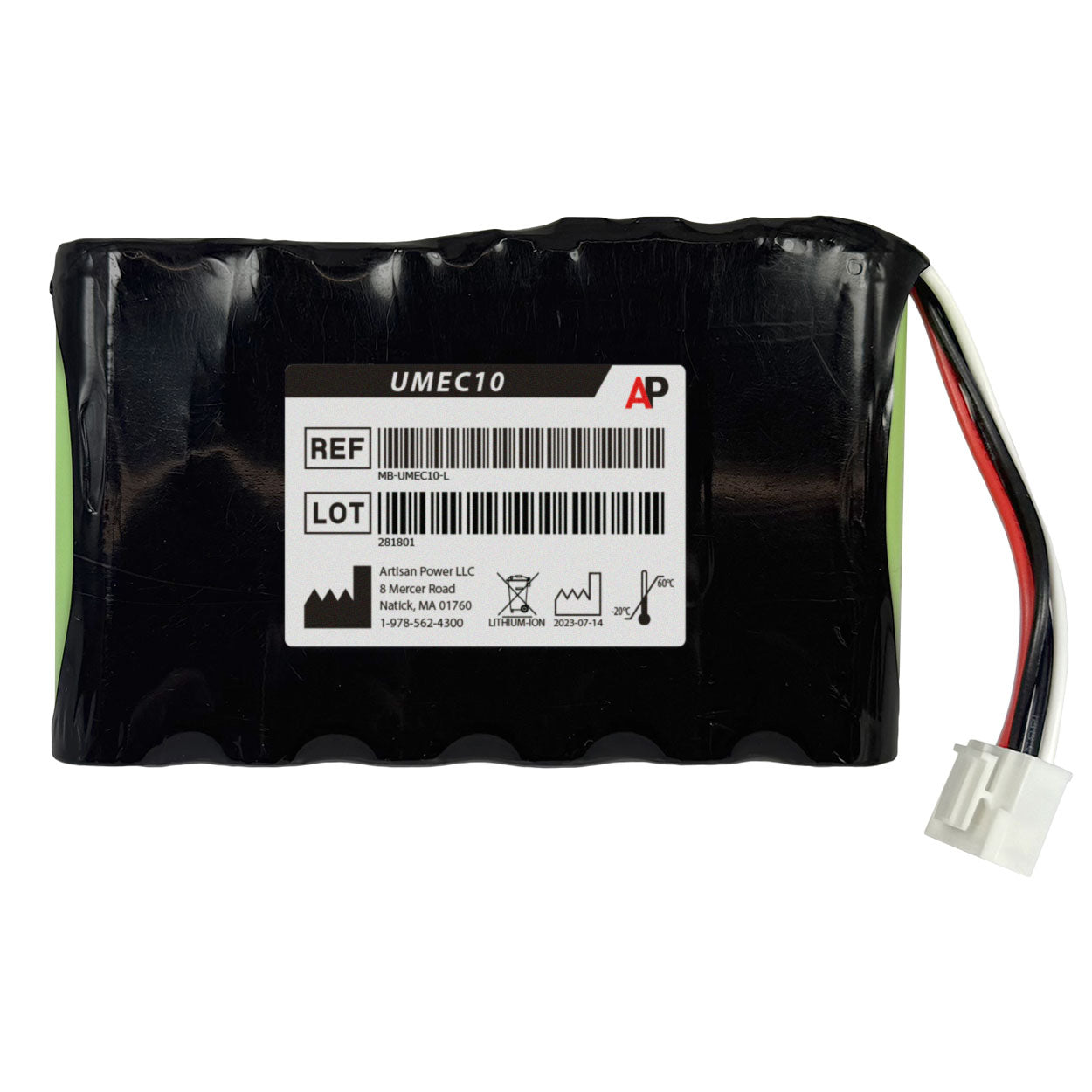 Replacement Battery for Mindray uMEC10 Patient Monitor
