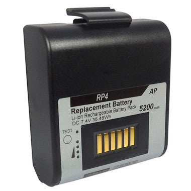 Honeywell (Datamax-O'neil) RP4, RB4B, and RP4d Receipt Printer Replacement Battery