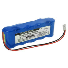 Fluke Analyzers Memobox, 5x2-3A600 Replacement Battery image 1