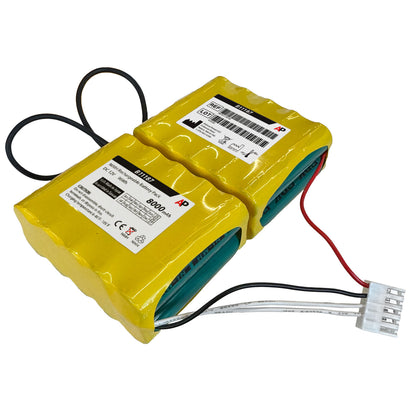 Replacement Battery for GE Dinamap Pro 1000 Series Monitors
