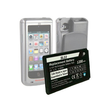 Honeywell Captuvo SL22, SL42, and SL62 Enterprise Sled Replacement Battery